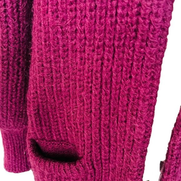 Women’s Oversized Open Front Ballon sleeve Cardigan . Size 2X - Picture 5 of 8